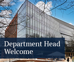 department head welcome